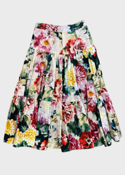 Длинная юбка Dolce&Gabbana для девочек, фото